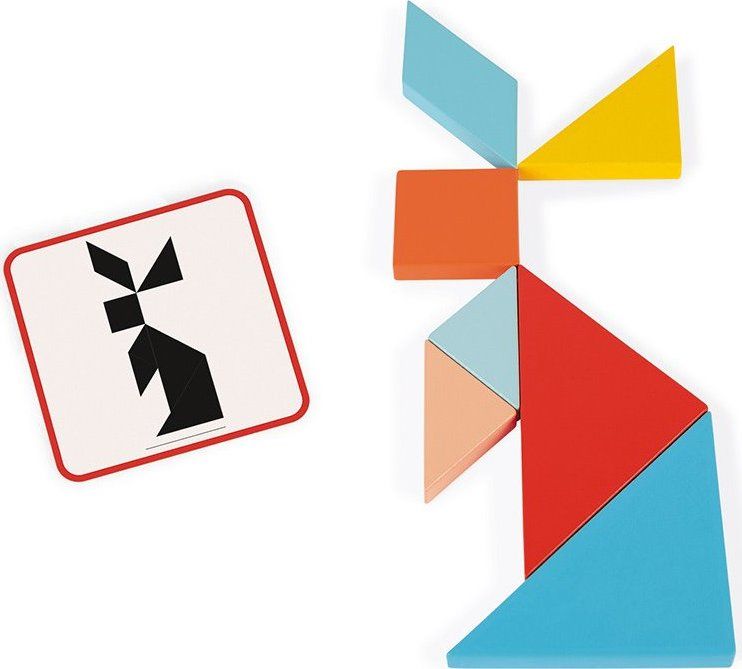 JANOD Origami Tangram s předlohami - obrázek 3