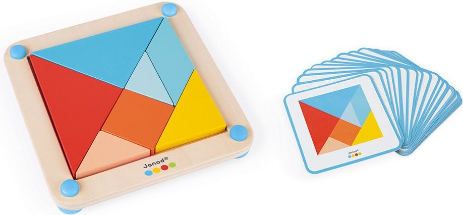 JANOD Origami Tangram s předlohami - obrázek 5