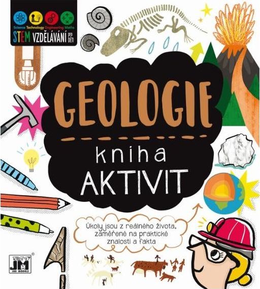 JIRI MODELS Kniha aktivit (STEM) Geologie - obrázek 1