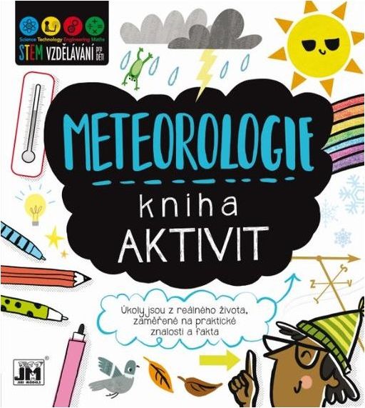 JIRI MODELS Kniha aktivit (STEM) Meteorologie - obrázek 1