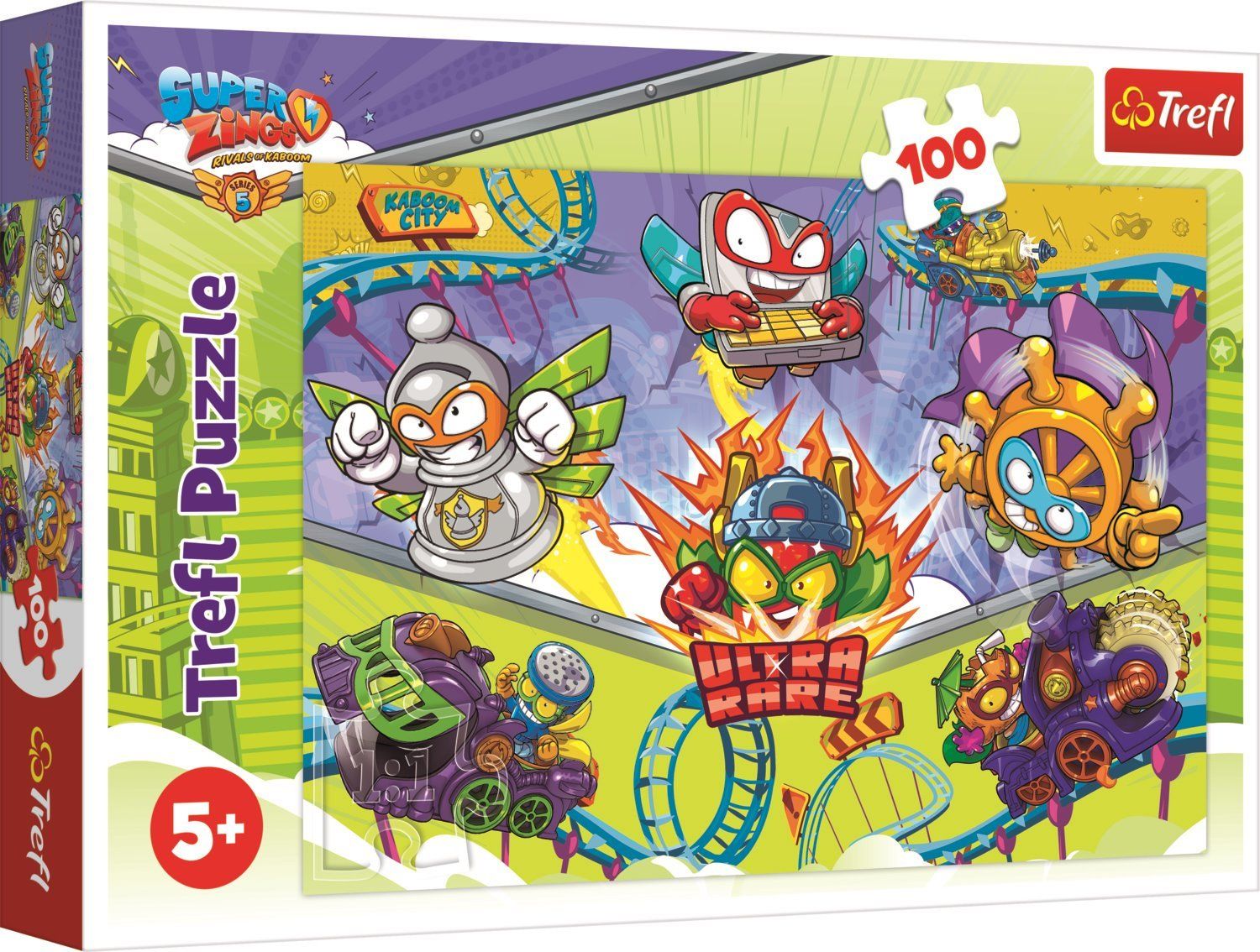 TREFL Puzzle Šílení Super Zings 100 dílků - obrázek 2