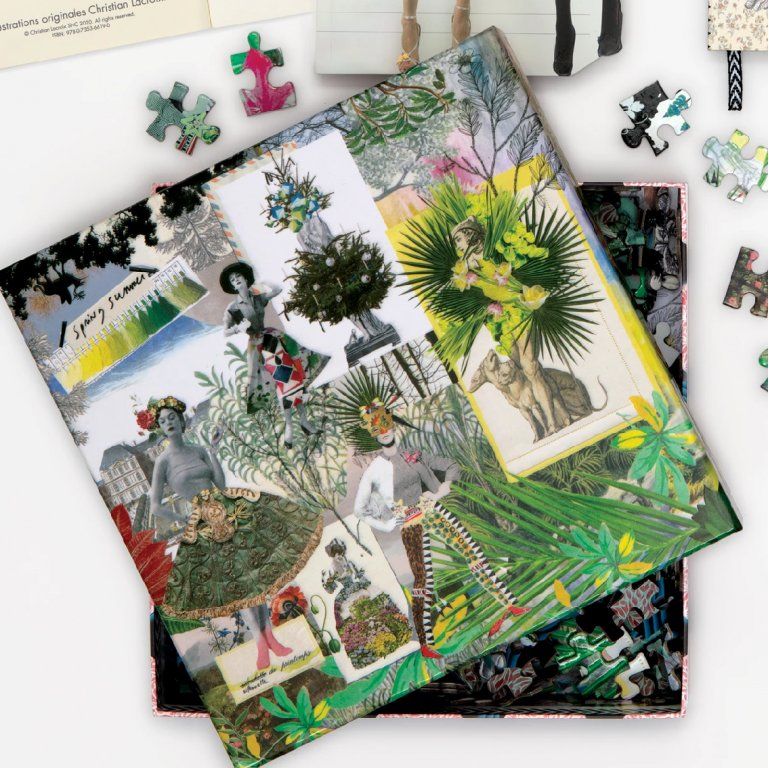 GALISON Oboustranné puzzle Christian Lacroix: Módní sezóna 500 dílků - obrázek 2