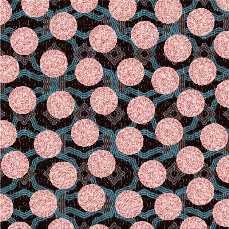 GALISON Oboustranné puzzle Christian Lacroix: Módní sezóna 500 dílků - obrázek 3