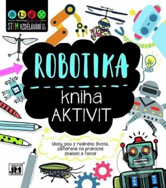 JIRI MODELS Kniha aktivit (STEM) Robotika - obrázek 1
