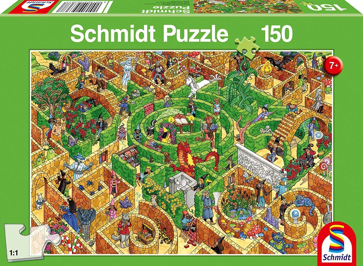 SCHMIDT Puzzle Labyrint 150 dílků - obrázek 2