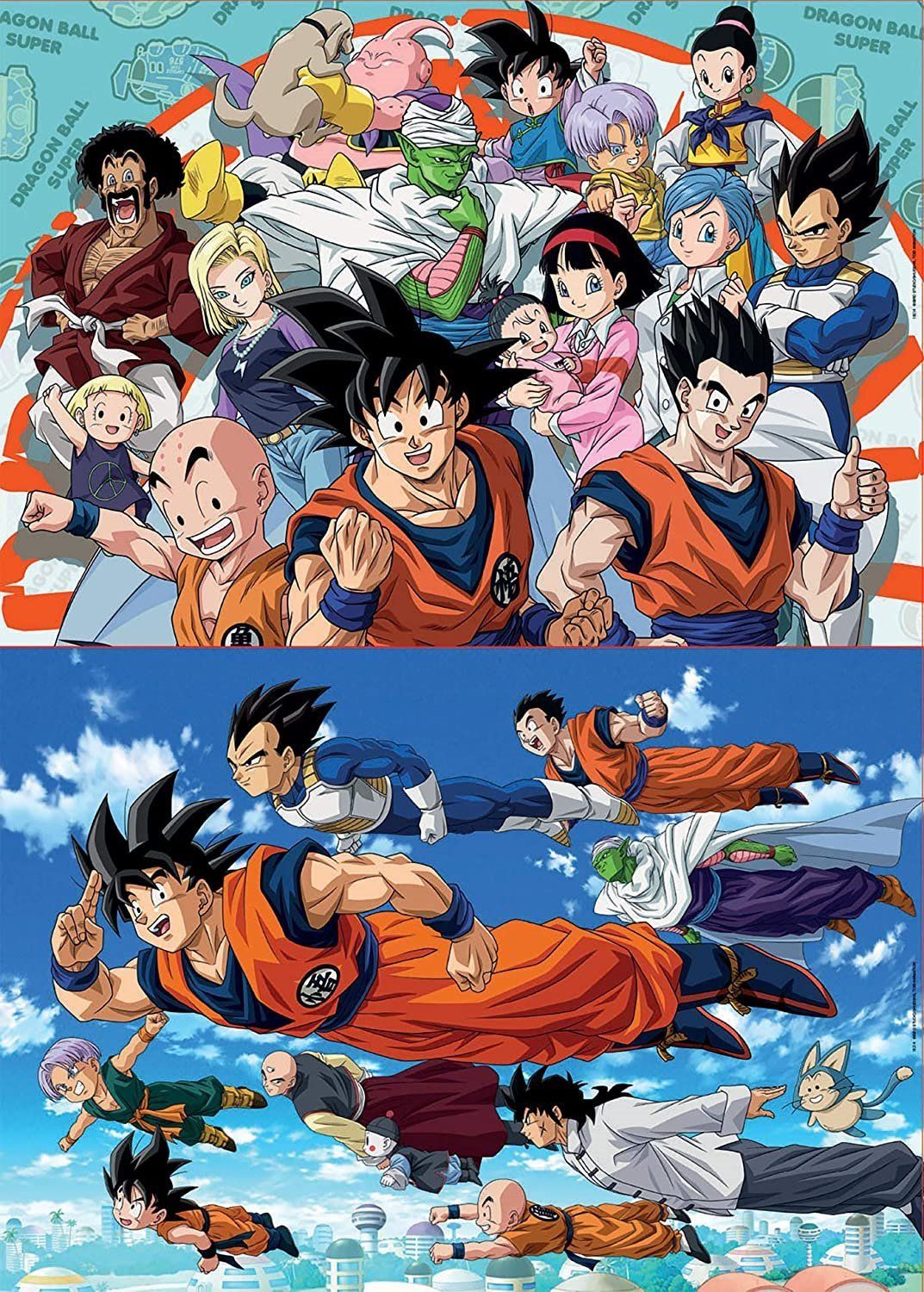 EDUCA Puzzle Dragon Ball Super 2x100 dílků - obrázek 2