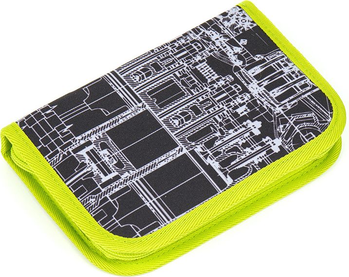 Školní penál TOPGAL CHI 807 E - Green - obrázek 2