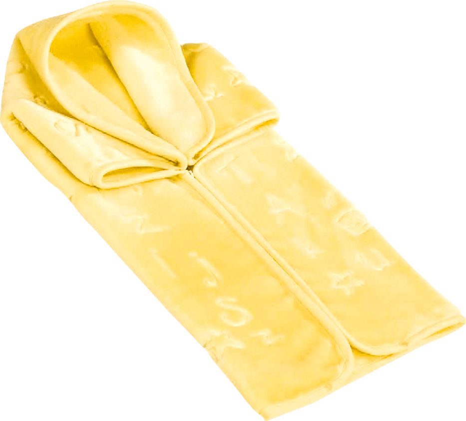 Španělská deka 521 - žlutá, 80 x 90 cm - obrázek 1