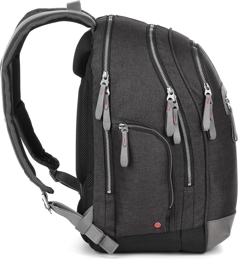 Stylový batoh Topgal EFFI 18002 G - Grey - obrázek 2