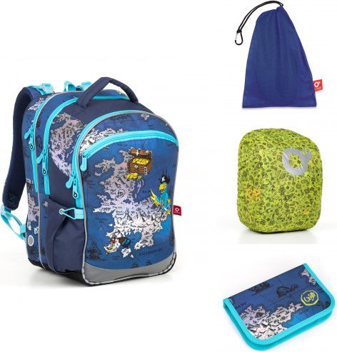Topgal sada pro školáka COCO 18015 B SET LARGE - obrázek 1