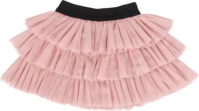 Mamatti Mamatti Dětská tylová sukně Tokio, růžová 80 (9-12m) - obrázek 1