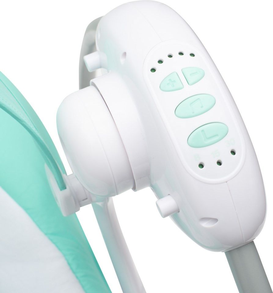 Dětské houpací lehátko NEW BABY TEDDY Mint - obrázek 2