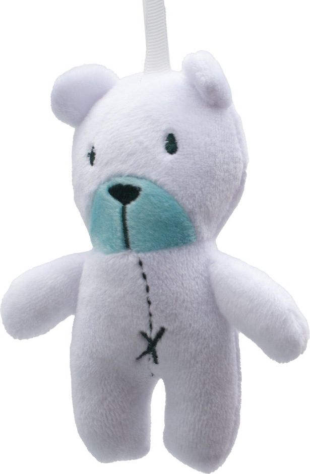 Dětské houpací lehátko NEW BABY TEDDY Gray - obrázek 3