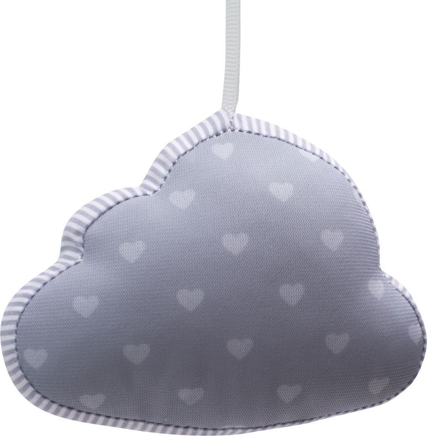 Dětské houpací lehátko NEW BABY TEDDY Gray - obrázek 4