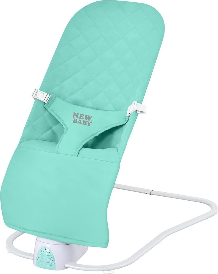 Dětské houpací lehátko NEW BABY SHAKY Mint - obrázek 1