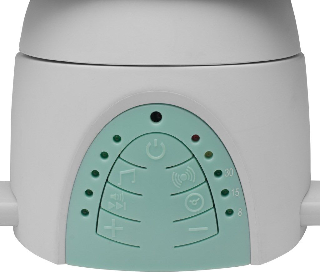 Dětské houpací lehátko NEW BABY SHAKY Mint - obrázek 2