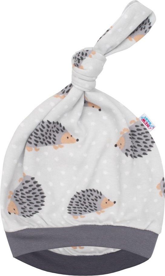 Kojenecká čepička New Baby Ježek 68/74 - obrázek 1