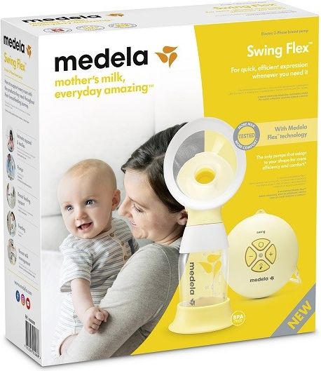 Medela Odsávačka mléka elektrická Swing Flex - obrázek 2