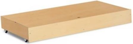 Dřevěný šuplík pod postýlku Klups borovice 120x60 - obrázek 1