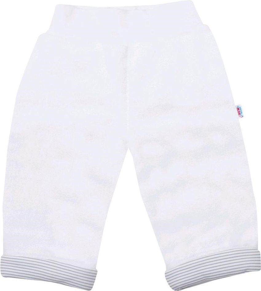NEW BABY Luxusní dětské zimní tepláčky New Baby Snowy collection Bílá 86 (12-18m) - obrázek 1