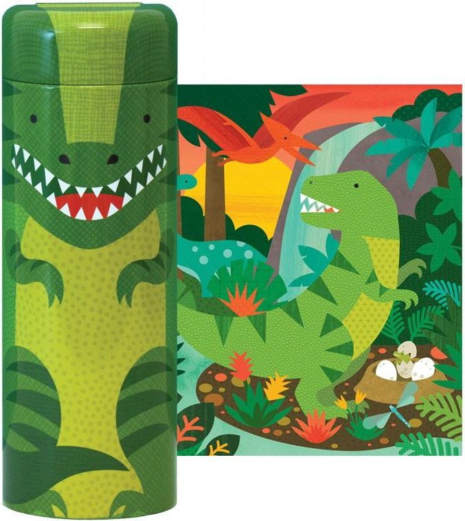 Petitcollage Puzzle v tubě Dinosauři - obrázek 1