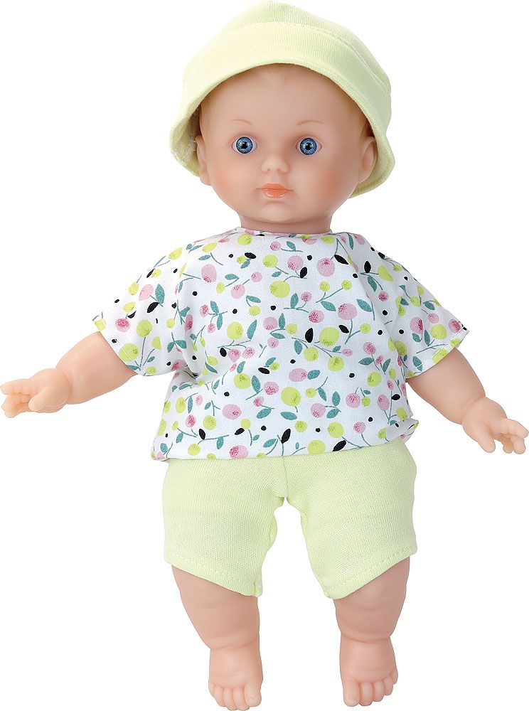 Petitcollin Panenka Leo Ecolo 25 cm Petit Citron - obrázek 1