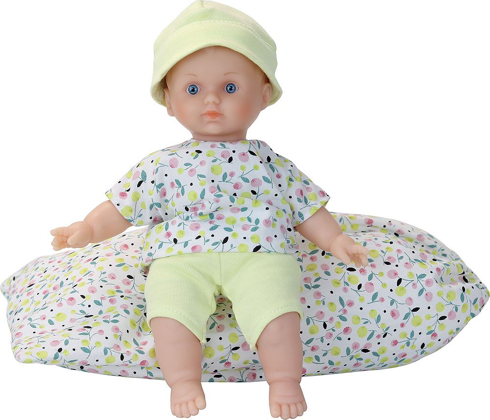 Petitcollin Panenka Leo Ecolo 25 cm Petit Citron - obrázek 2