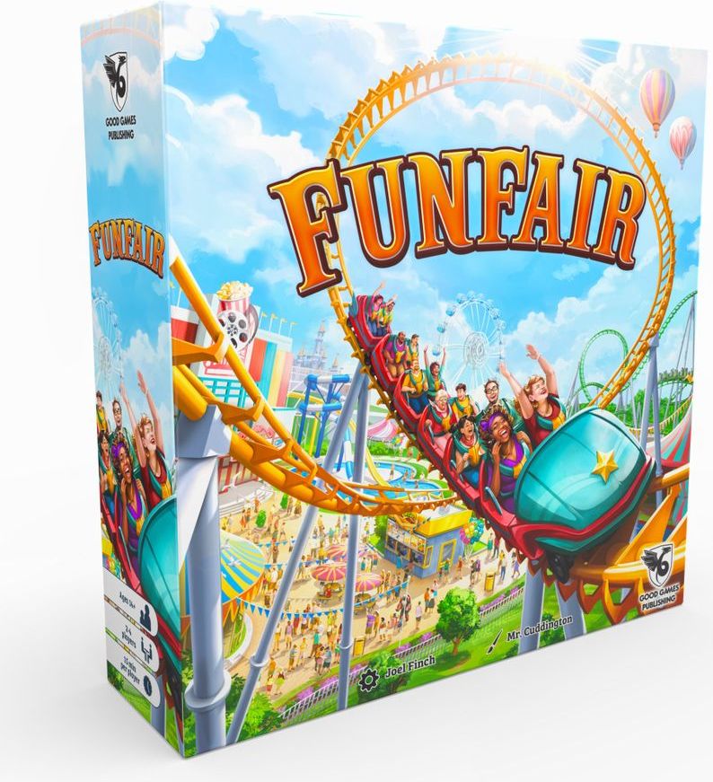 Good Games Publishing Funfair - EN - obrázek 1