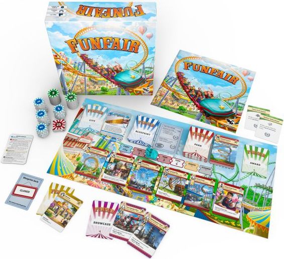 Good Games Publishing Funfair - EN - obrázek 2