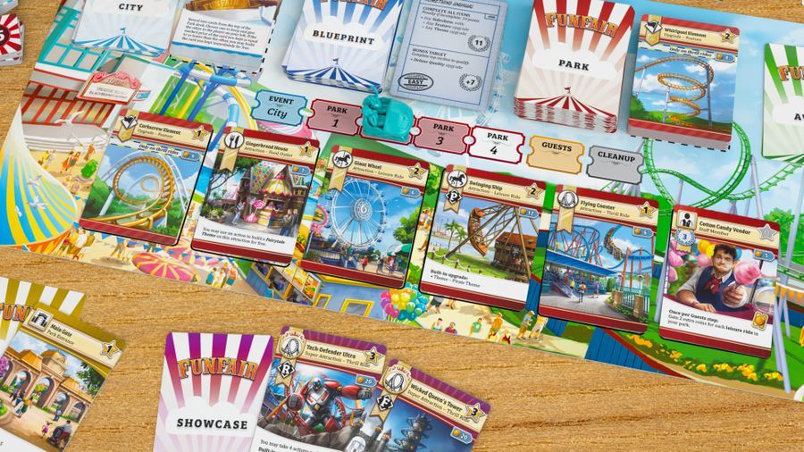 Good Games Publishing Funfair - EN - obrázek 3