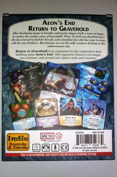 Indie Aeon's End: Return to Gravehold - EN - obrázek 2