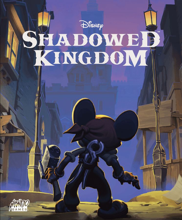 Mondo Games Disney Shadowed Kingdom - EN - obrázek 1