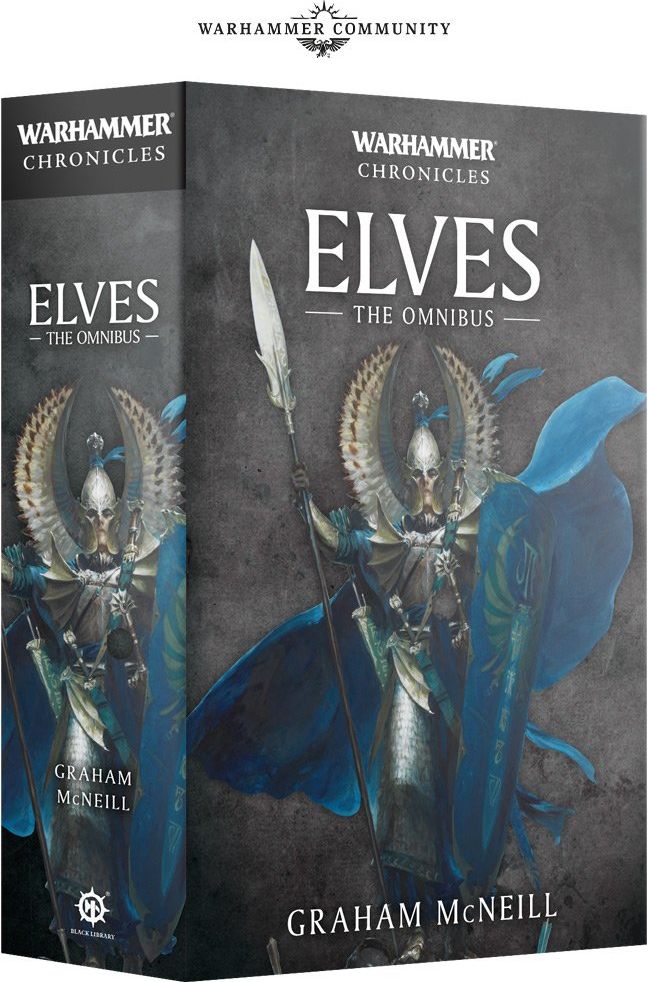 Games Workshop Elves: The Omnibus (Warhammer 40,000) - obrázek 1