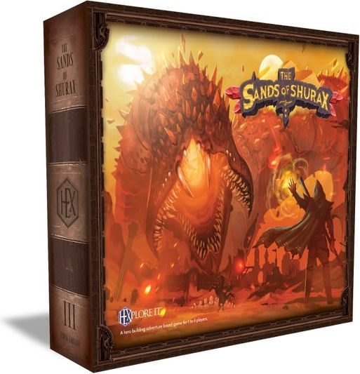 Mariucci J. Designs HEXplore It: The Sands of Shurax - EN - obrázek 1