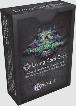 Mariucci J. Designs HEXplore It: The Valley of the Dead King Living Card Deck - EN - obrázek 1