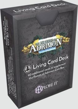 Mariucci J. Designs HEXplore It: The Forests of Adrimon Living Card Deck - EN - obrázek 1