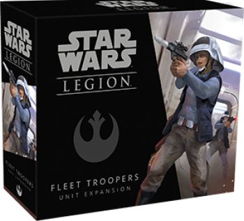FFG Star Wars Legion: Fleet Troopers Unit Expansion - obrázek 1