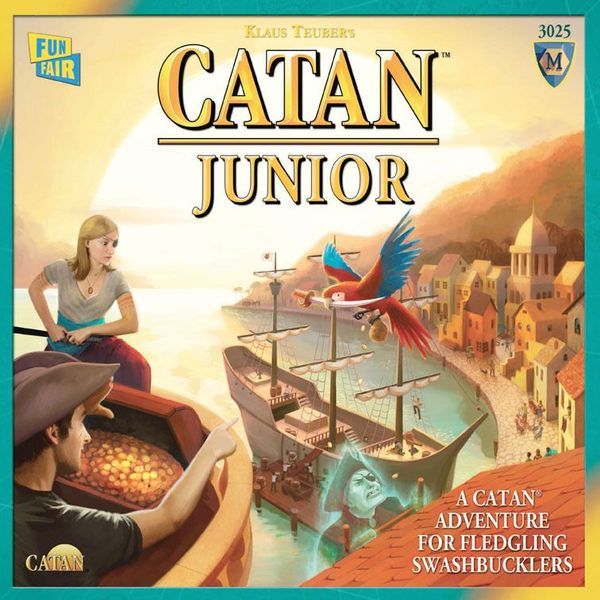 Mayfair Games Catan Junior - EN - obrázek 1
