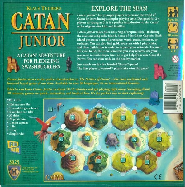 Mayfair Games Catan Junior - EN - obrázek 2