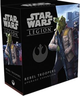 FFG Star Wars Legion: Rebel Trooper Upgrade Expansion - obrázek 1