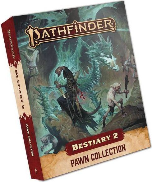 Paizo Publishing Pathfinder Bestiary 2 Pawn Collection (P2) - EN - obrázek 1