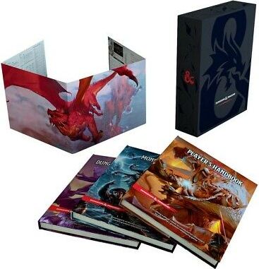 Wizards of the Coast Dungeons & Dragons: Core Rulebook Gift Set - obrázek 2