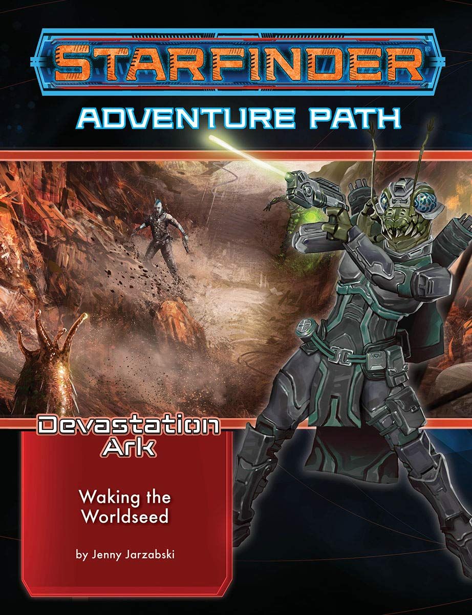 Paizo Publishing Starfinder Adventure Path: Waking the Worldseed (Devastation Ark 1 of 3) - EN - obrázek 1