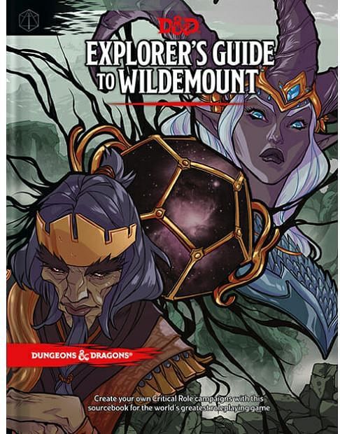 Wizards of the Coast Dungeons & Dragons: Explorer's Guide to Wildemount - obrázek 1