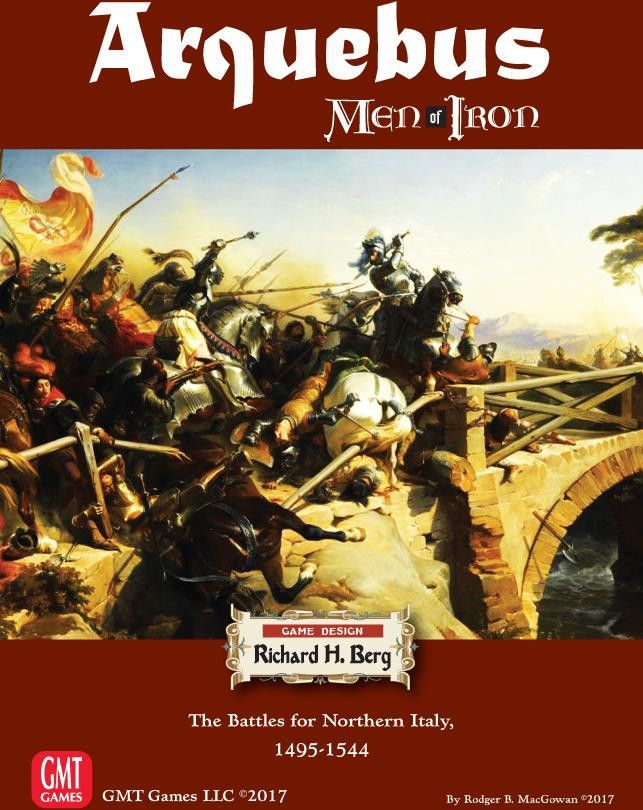 GMT Games Arquebus: Men of Iron Volume IV - EN - obrázek 1