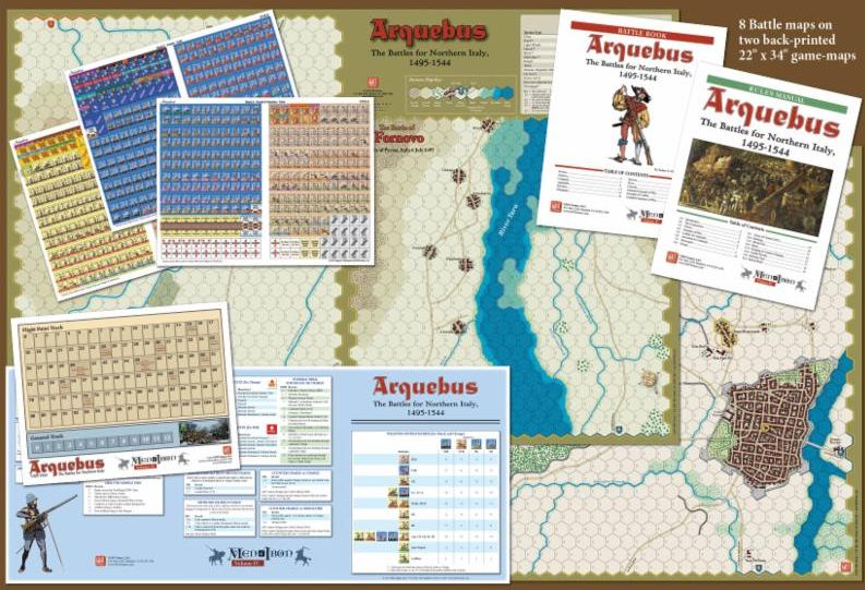 GMT Games Arquebus: Men of Iron Volume IV - EN - obrázek 2