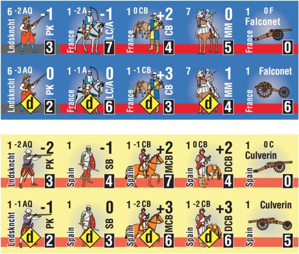GMT Games Arquebus: Men of Iron Volume IV - EN - obrázek 3