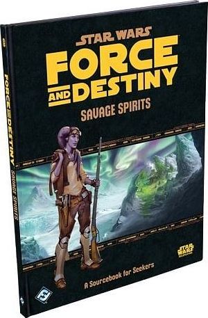 FFG Star Wars: Force and Destiny - Savage Spirits - obrázek 1