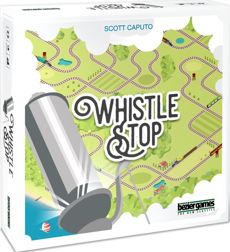 Bézier Games Whistle Stop + Rocky Mountains - obrázek 1