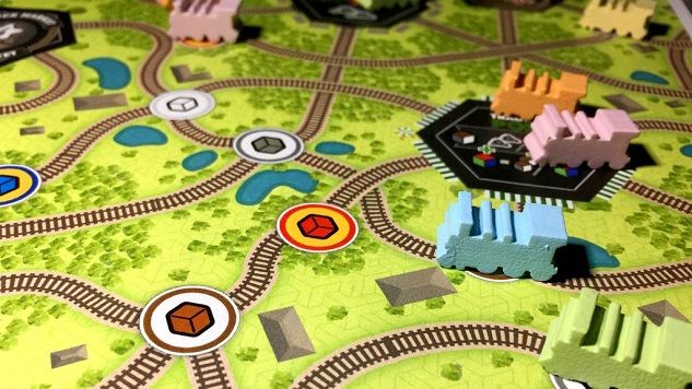 Bézier Games Whistle Stop + Rocky Mountains - obrázek 3